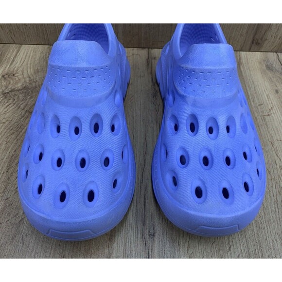 Skechers Arch Fit Go Foam Foamies Shoes Size 10 Purple Slip on 111553 - Picture 6 of 16